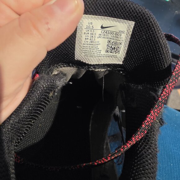 Nike Kyrie Flytrap V Sneakers Mens 10.5 Black Red CZ4100-003 - Picture 7 of 9